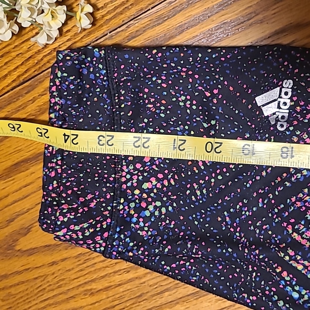 Adidas Athletic Capris Pants - Girl's Large - Picture 6 of 8